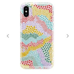 Casley: Color Me Happy | Pattern Colorblock Phone Case for IPhone X/XS